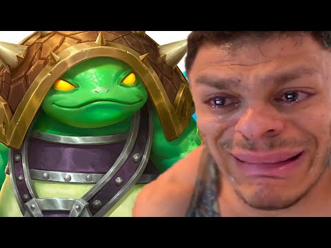 COMO UM RAMMUS TOP SE COMPORTA NO WILD RIFT?