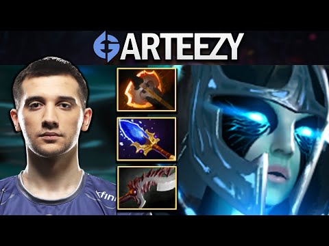 EG.ARTEEZY PHANTOM ASSASSIN WITH AGHANIMS - DOTA 2 7.28 GAMEPLAY