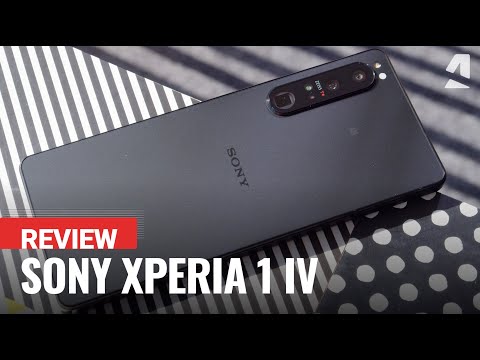 Sony Xperia 1 IV full review