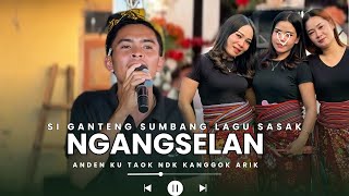 Download lagu PENYUMBANG BERSUARA EMAS 😱 BIKIN BAPER DANSER DISYA LAGU SASAK NGANGSELAN BARENG DISYA MUSIK mp3
