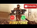 KGF Ringtone Kgf India Status