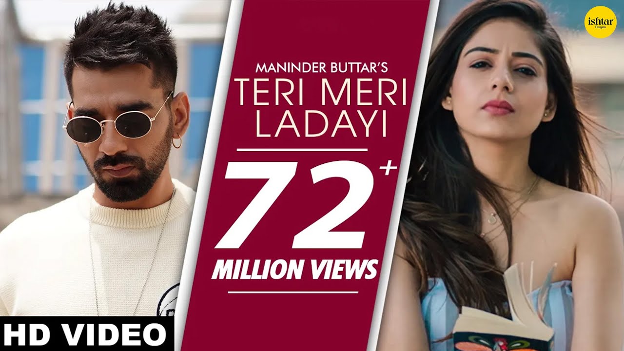 TERI MERI LADAYI - Maninder Buttar Lyrics