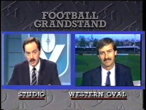 1987 Round 13 - Football Grandstand