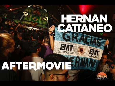 Hernan Cattaneo @ Warung Beach Club 2016 | EMT aftermovie