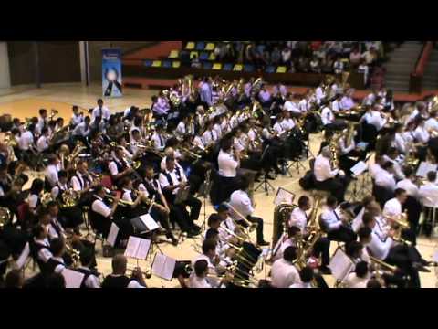 Ce bine e - Fanfarele reunite. Dirijor Lucian Onita - Fest. Fanfarelor ARAD 2011