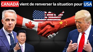 Le Canada bascule vers la Chine — un changement qui met les USA en état d’alerte !