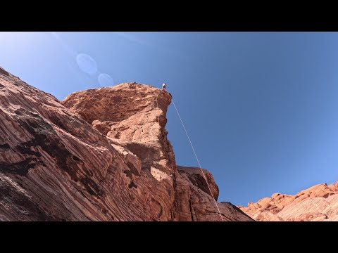 Trying On Foot Ascender (0-0:28 without, 0:28-1:45 with)