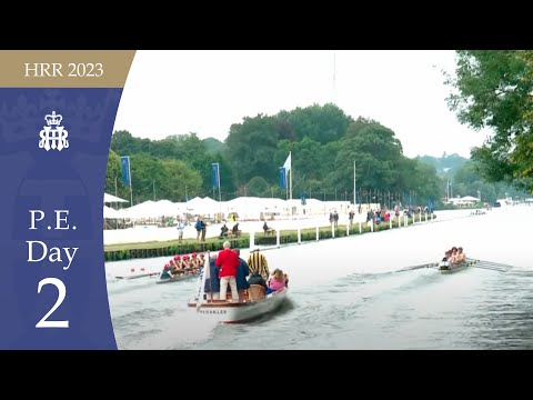 The Windsor Boys' School v St. Paul's School - P.E. | Henley 2023 Day 2