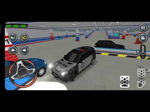 MERCEDES - BENZ GL, Police Parking Adventure, Level UN-PARKING 17 - 21