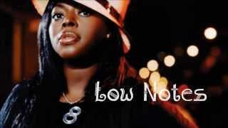 [HD] Angie Stone Vocal Range (B2 - B♭5)