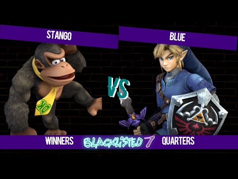 Blacklisted 7 WQ - Stango (Donkey Kong) vs Blue (Link)