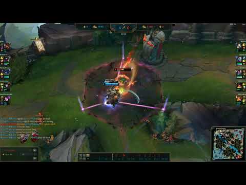 Camille tower dive outplay