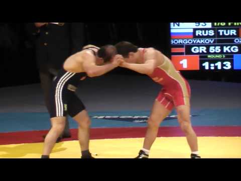 EM2011 RINGEN BORGOYAKOV (RUS) - OZDEMIR (TUR) 55KG