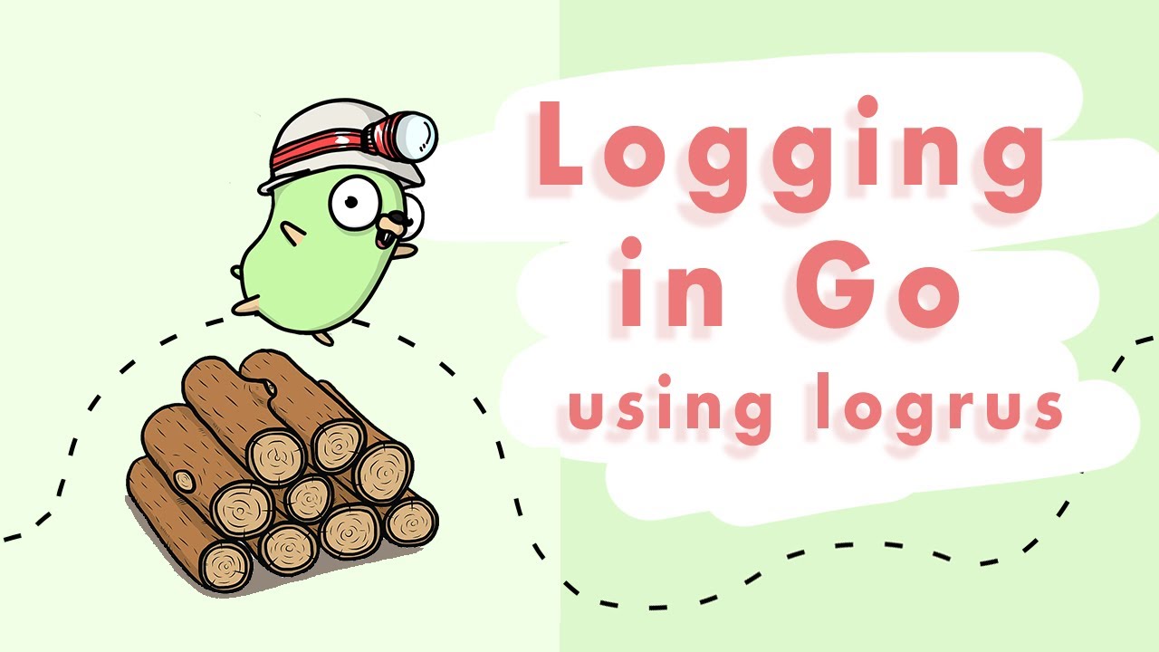 Logging in Go using logrus