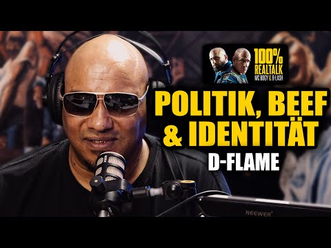 D-FLAME über Azads Signing beim Feind, Moses P & Xavier Naidoos "Absturz"