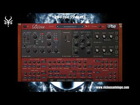 Free Diva Presets - Vicious Antelope - Celestial Diva