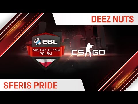 EMP Sezon 13 CS:GO: Grupa C - I Runda - Sferis PRIDE vs DEEZ NUTS - BO1