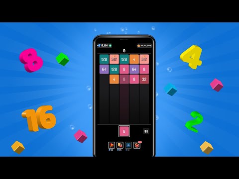 X2 Blocks : 2048 Merge Block Puzzle Games - YouTube