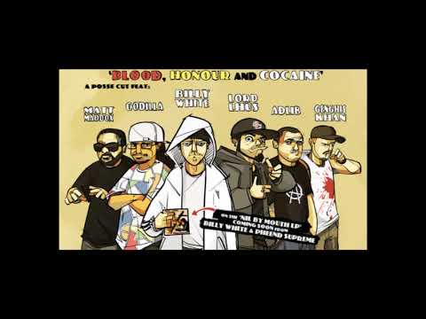 'Blood Honour & Cocaine' - Feat. Lord Lhus X Godilla X Adlib X Matt Maddox X Genghis Khan X