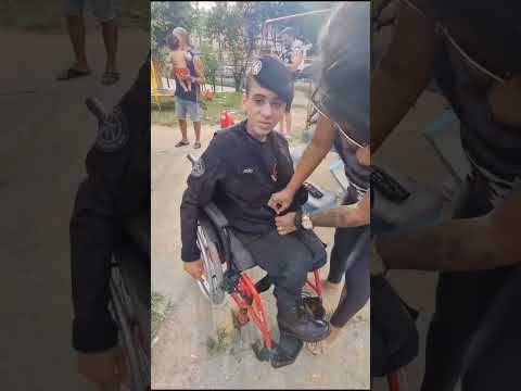 Vejam a surpresa que os Policiais do BOPE fizeram ao menino João #shorts #viral #youtubeshorts #yt