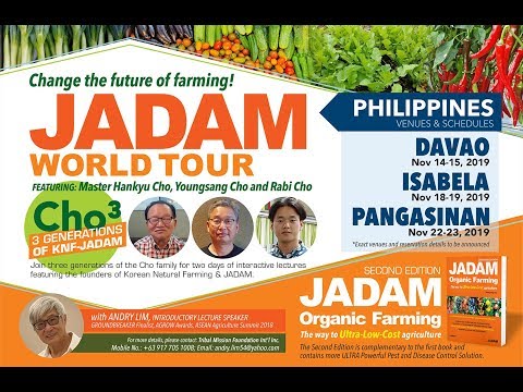 February 2023 JADAM Lecture tour in the USA