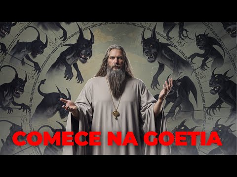 Quer Começar na Goetia? Conheça os Demônios Mais Tranquilos! O Mago Explica EP02
