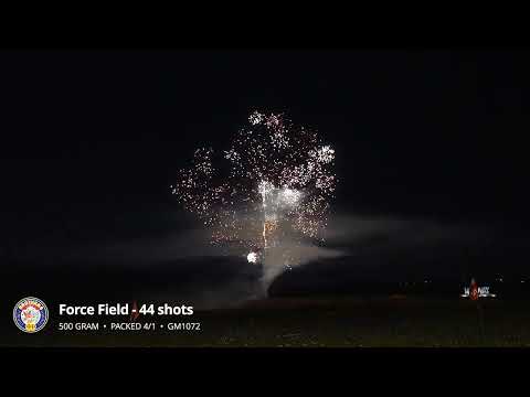 Force Field – Glittering Tails, Crackling Mines & Flowers