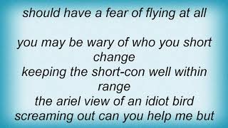 Auteurs - Fear Of Flying Lyrics