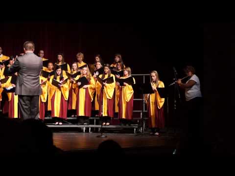"Song to the Moon (La Luna)" by Z. Stroope performed by the SMFHS Concert Choir