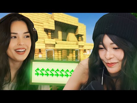 Building Rae a $5M Mansion in Minecraft!
