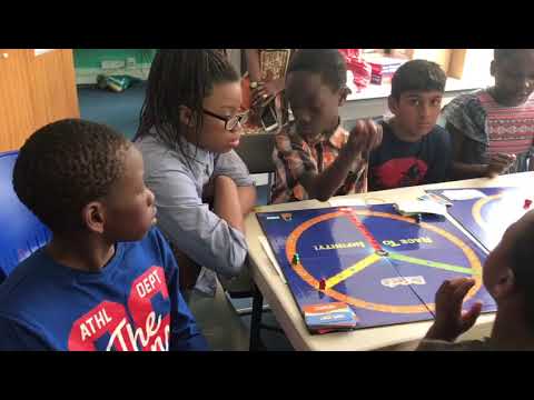 Unbelivable! How these kids love to play Race To Infinity Maths Game