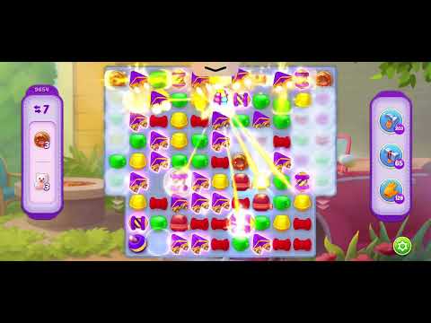 Homescapes Level 9654 夢幻家園 第9654關