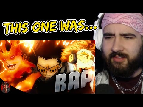 Shwabadi Reacts to PRO HEROES RAP CYPHER | AfroLegacy ft Dan Bull, None Like Joshua & More [MHA]