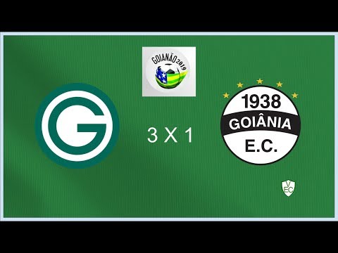 GOLS GOIÁS 3 X 1 GOIÂNIA CAMPEONATO GOIANO 2019 SEMIFINAL (NARRAÇÃO)