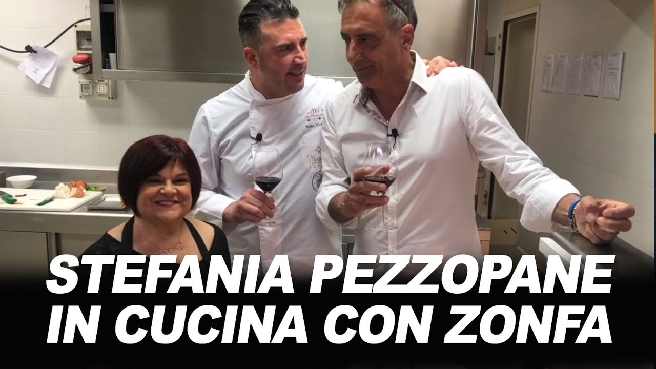 In cucina con chef Zonfa: Stefania Pezzopane e le sue lenticchie con polpettine