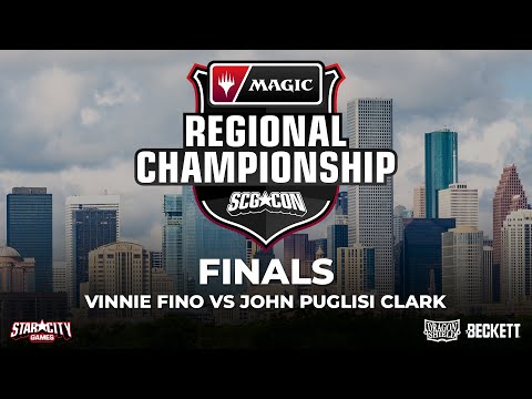 Vinnie Fino vs John Puglisi Clark | Finals | MTG Modern Regional Championship | Houston, TX