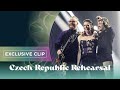 We Are Domi - Lights Off - Exclusive Rehearsal Clip - Czech Republic 🇨🇿 - Eurovision 2022