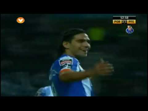 Radamel Falcao - FC PORTO TOP 15 GOALS