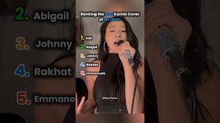 Download lagu Ranking the best Kamin cover of all time #shorts #kamin #cover #inki #shortsfeed mp3