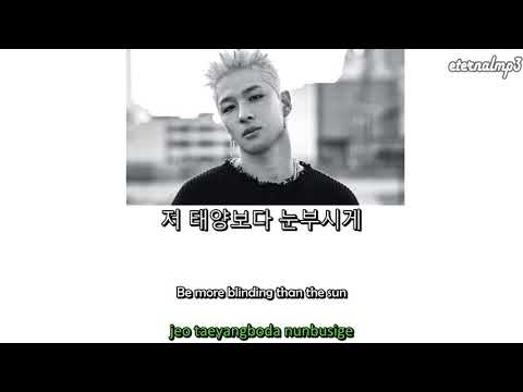 Taeyang 태양 - Louder (Live) (Color Coded Lyrics) (ENGLISH/ROM/HAN)