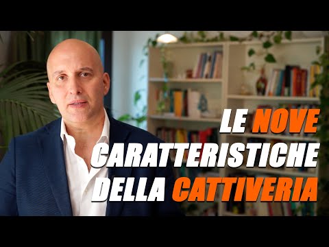 Le nove caratteristiche della cattiveria - Fattore D