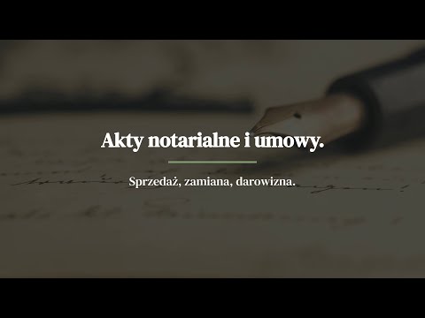 Kancelaria Notarialna Agata Kuźniar - video
