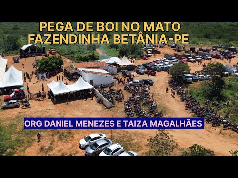 veja 3°PEGA DE BOI NO MATO NA FAZENDINHA BETÂNIA-PE ORG DANIEL MENEZES E TAIZA MAGALHÃES