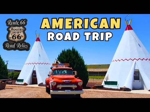 Route 66 Road Relics and 2 more