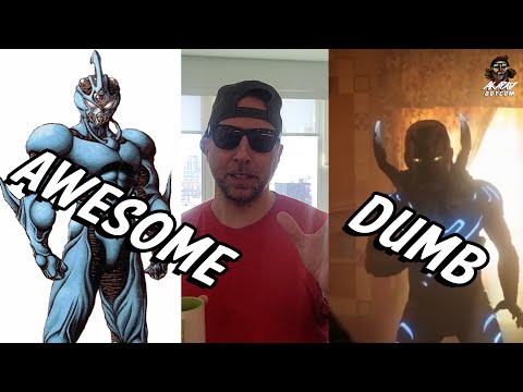 BLUE BEETLE  VS GUYVER BIO BOOSTER ARMOR