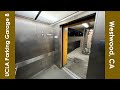 UCLA Parking Garage 8 Elevator