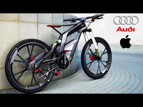 5 UNIQUE SMART BICYCLE INVENTION ▶ You Can Control With SmartPhone Video