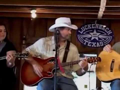 David Patrick Dunn - Where Ya Goin' - Outlaw Afternoon in Luckenbach