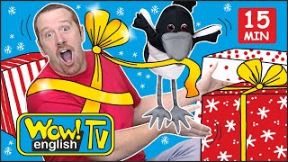 Twinkle Twinkle Little Star and Christmas Tree for Kids from Steve and Maggie | Wow English TV
