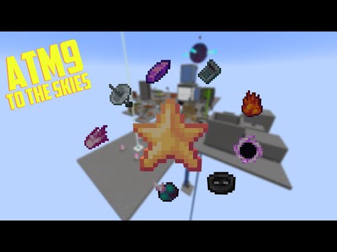 ATM9 To Skies EP33 ATM Star